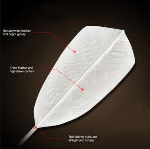  Goose Feather Badminton Shuttlecock