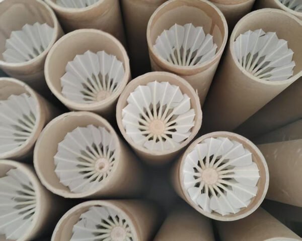 Goose feather shuttlecock