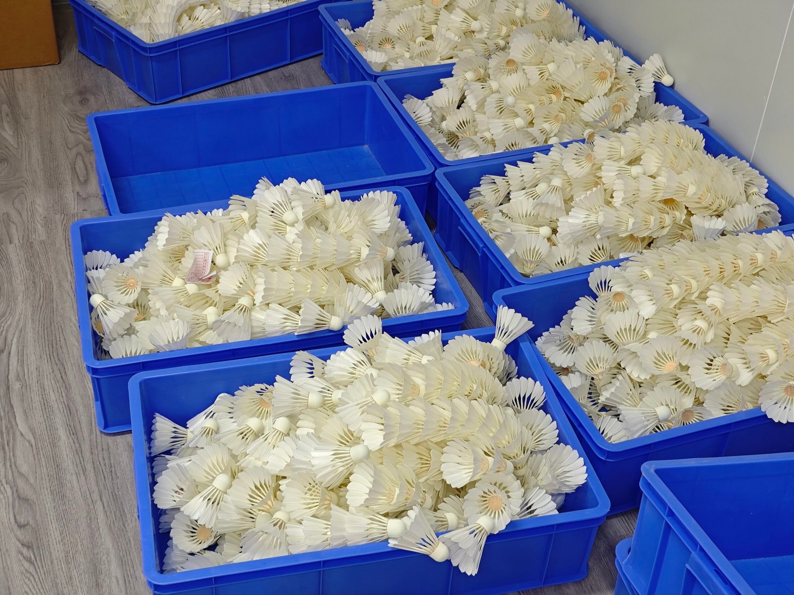 Kok bulu tangkis OEM