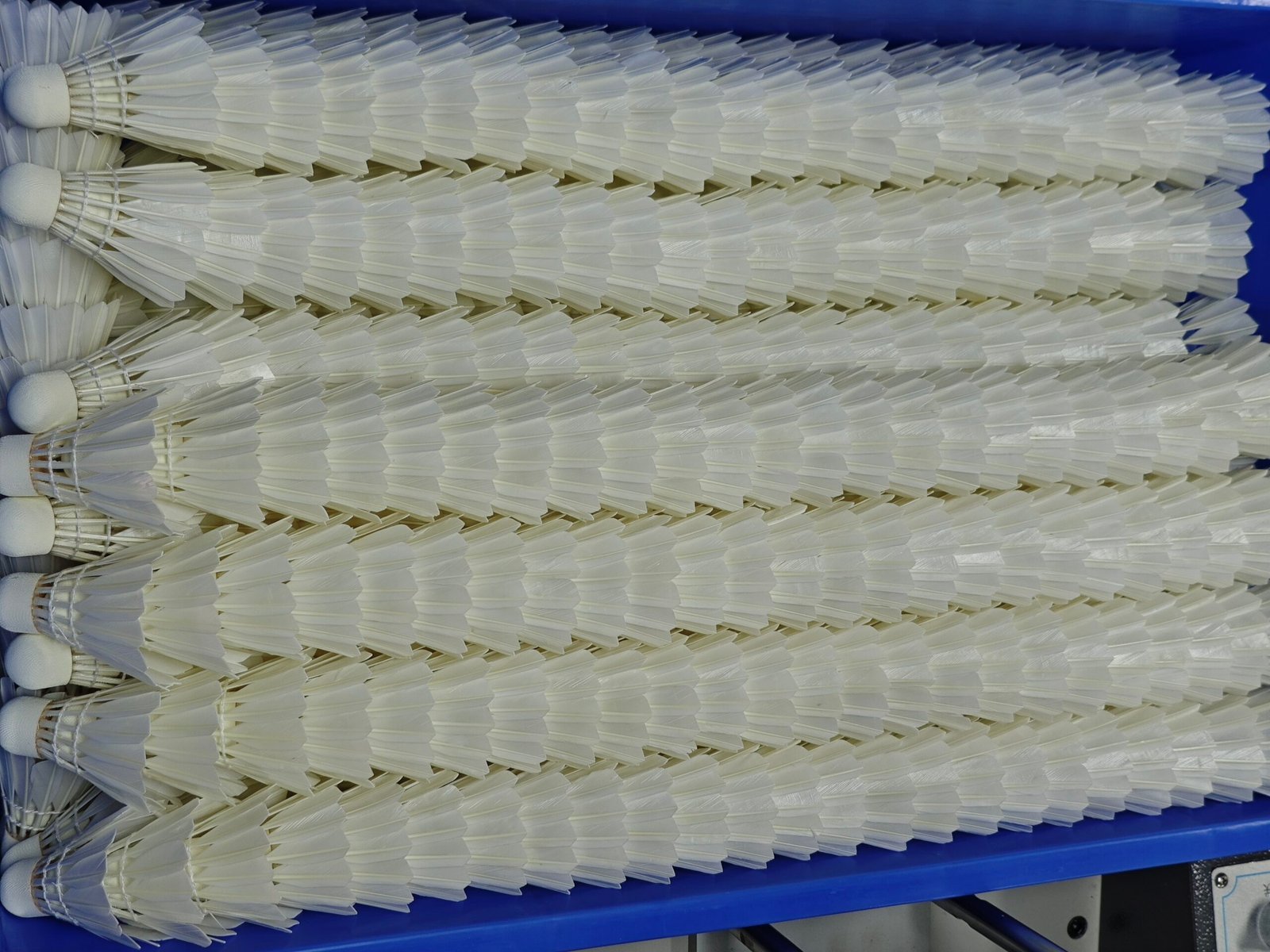 Pabrik OEM kok bulu tangkis di Cina