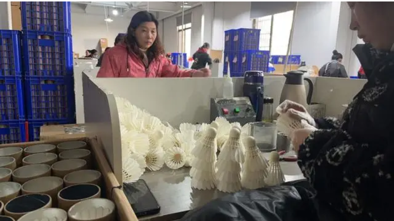 OEM Feather Shuttlecock