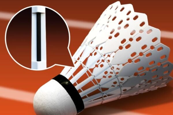 Synthetic shuttlecocks